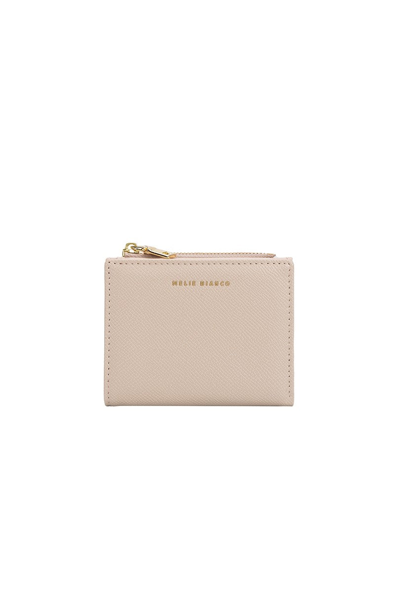 Tish Ivory Small Recycled Vegan Wallet | Collective Request 