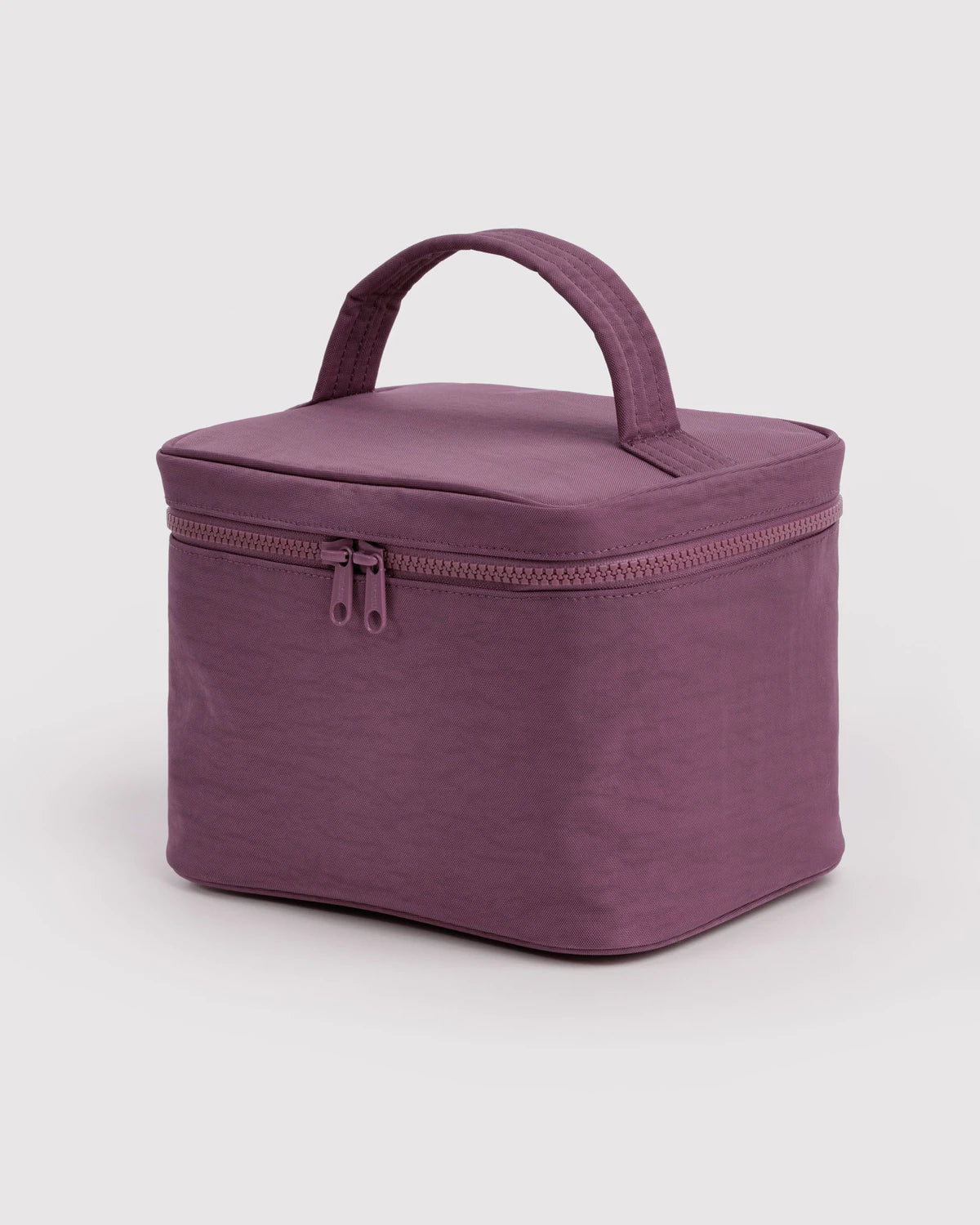 BAGGU Wild Plum Large Cosmetic Case