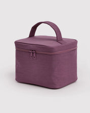 BAGGU Wild Plum Large Cosmetic Case