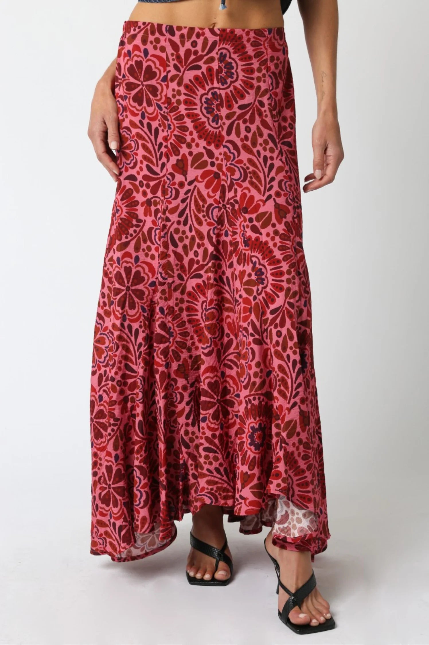 Charlee Mix Skirt