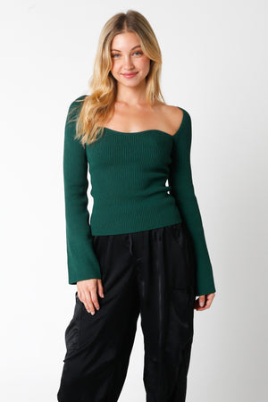 Alina Dk Green Sweater