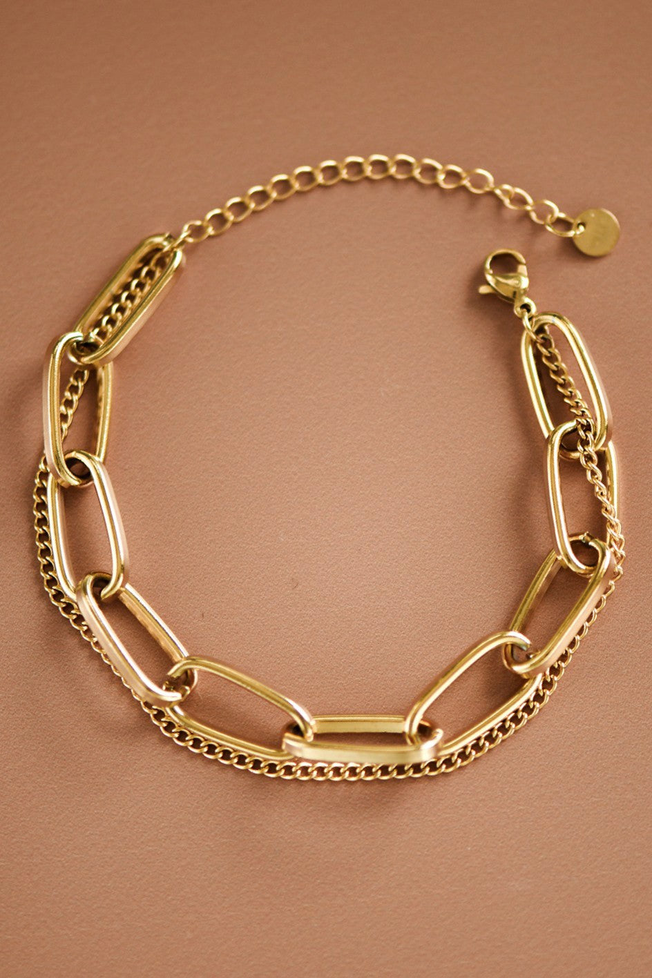 Waterproof Non-tarnish Stainless Steel Bracelet