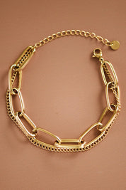 Waterproof Non-tarnish Stainless Steel Bracelet