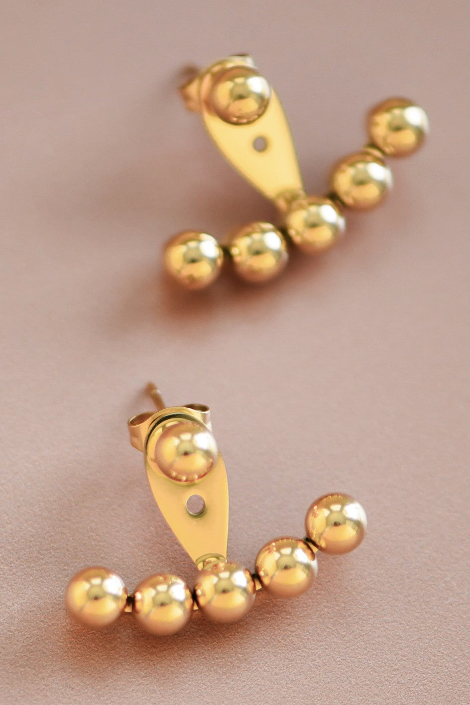 Waterproof Non-tarnish Stainless Steel Earrings