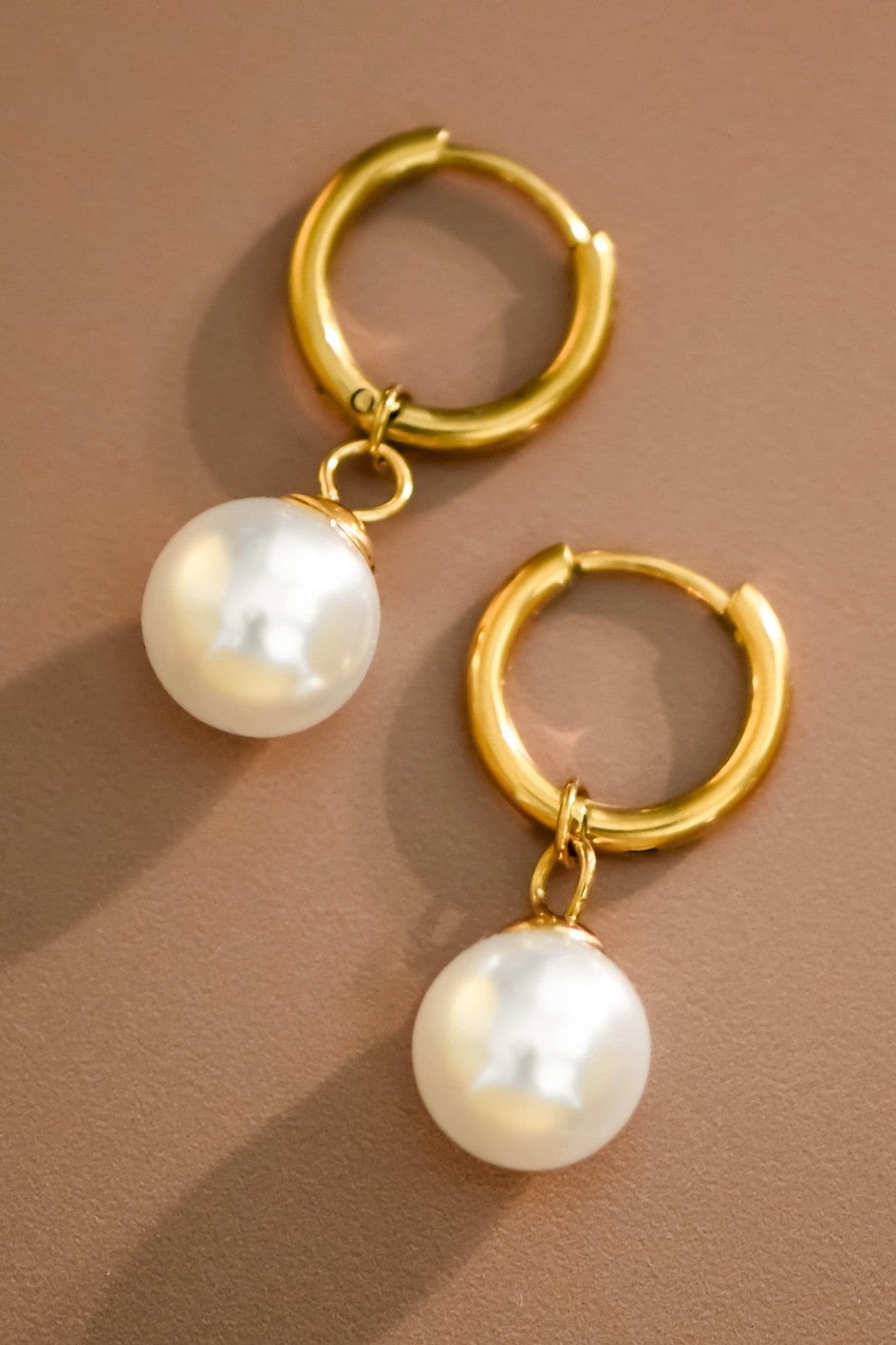 18k Waterproof Non-tarnish Stainless Steel Drops