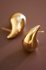 Waterproof Non-tarnish Stainless Steel Earrings