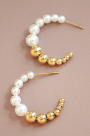 Pearl Hoops