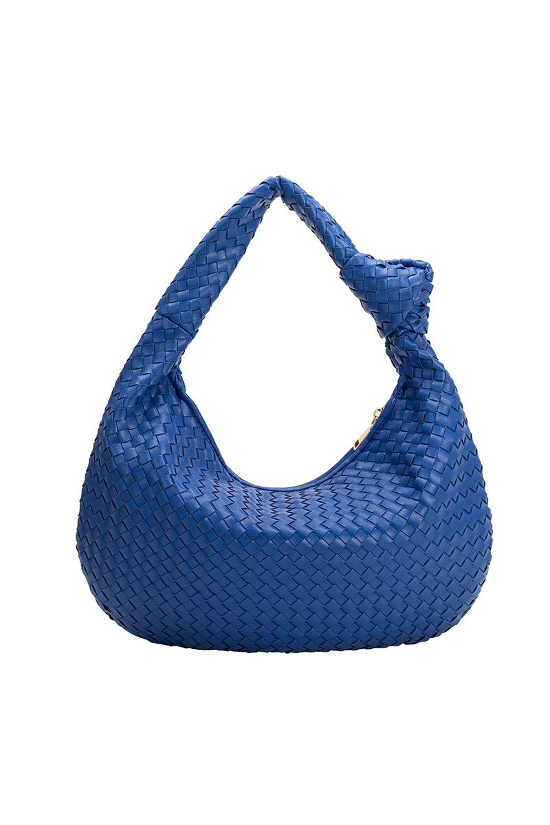 Brigitte Cobalt Large Shoulder Bag | Collective Request 