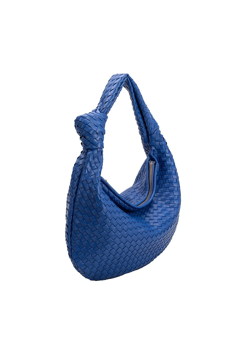 Brigitte Cobalt Large Shoulder Bag | Collective Request 