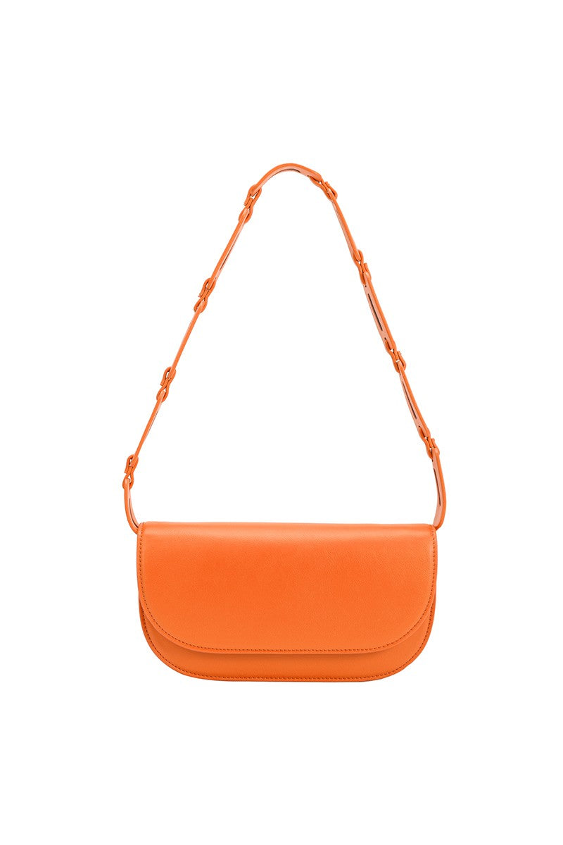Inez Neon Orange Shoulder Bag | Collective Request 