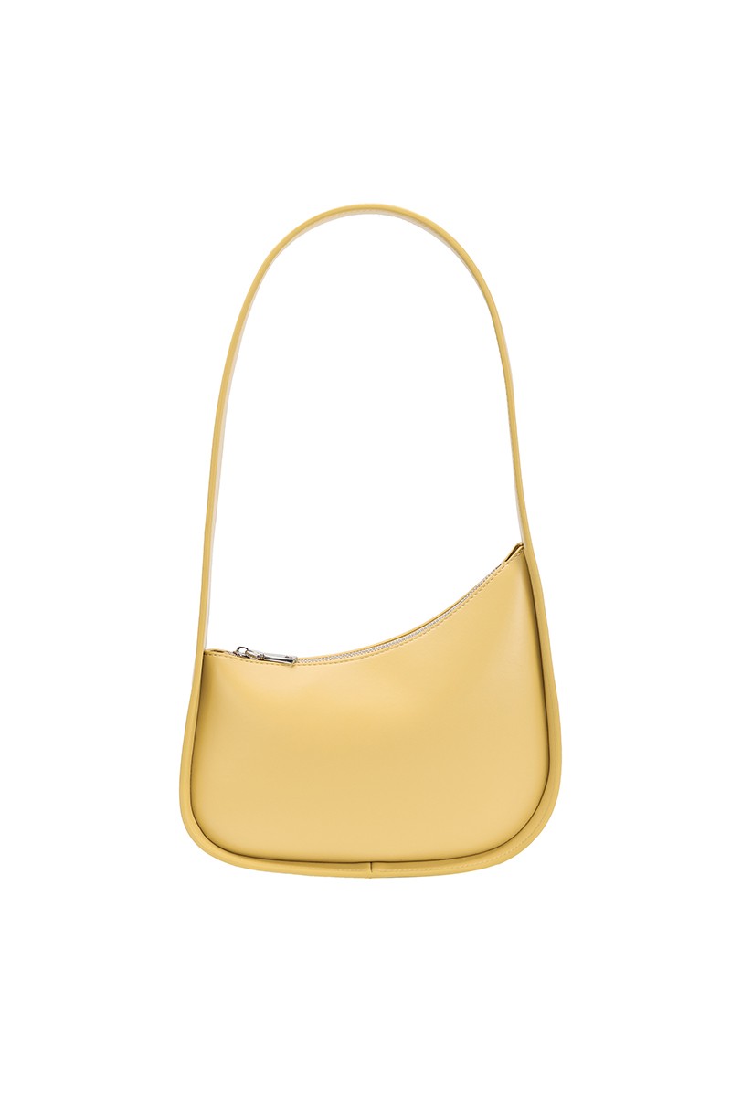 Willow Yellow Recycled Vegan Shoulder Bag | Collective Request 
