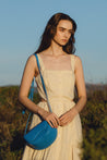 Frieda Blue Crossbody Bag | Collective Request 