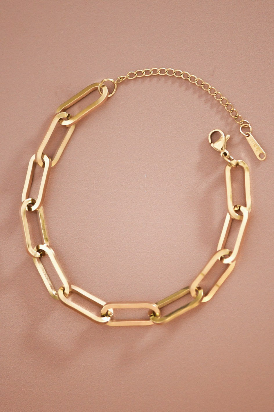 Paperclip Chain Bracelet