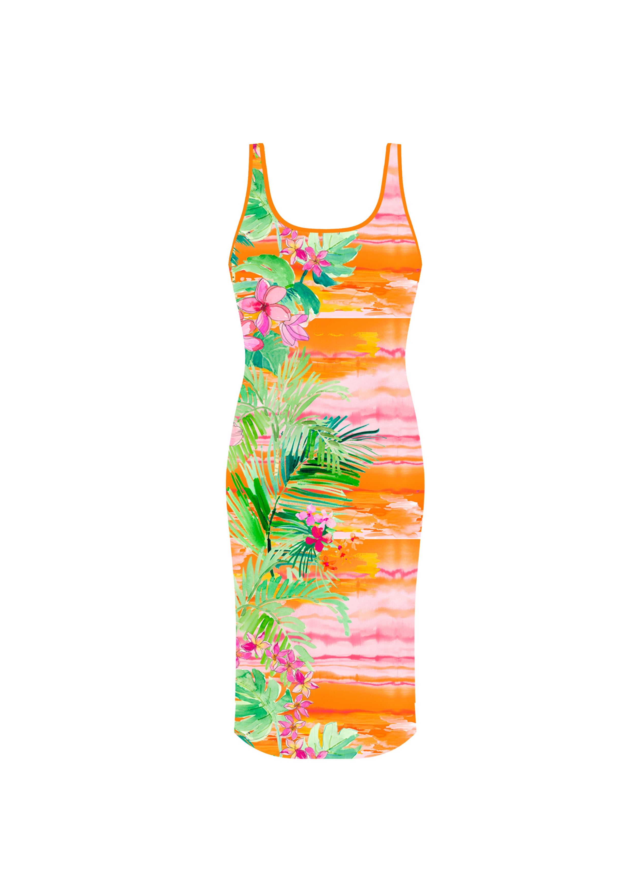 Sunset Lover Coverup Dress