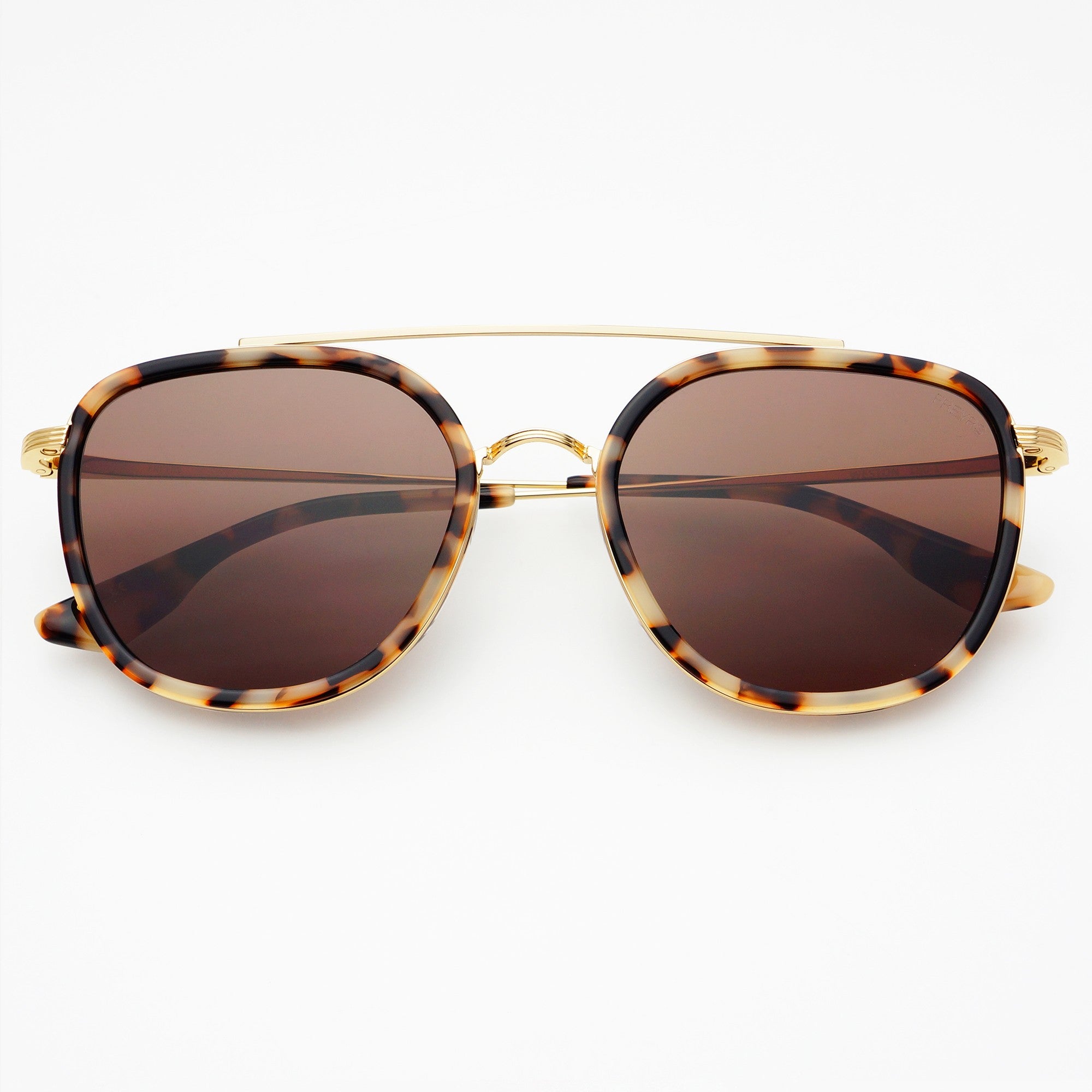 Weston Acetate Round Unisex Sunglasses By Freyrs
