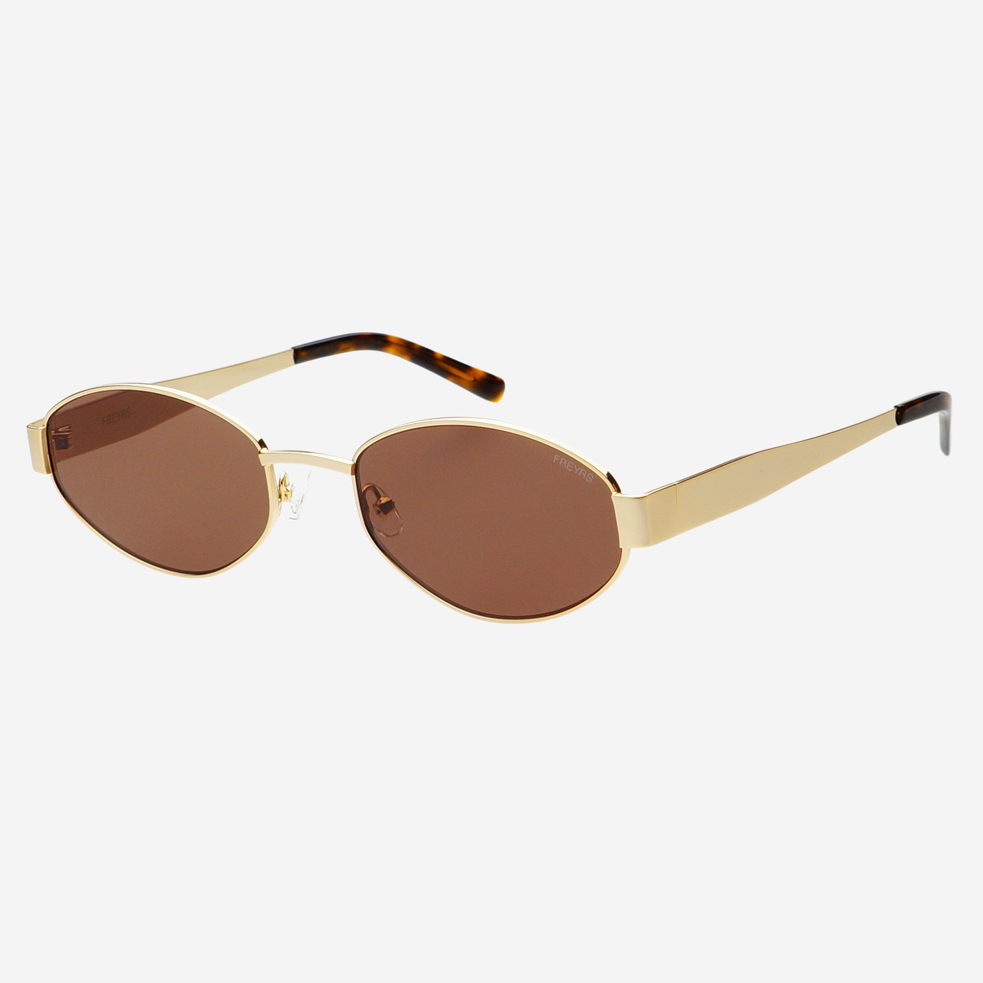 Soho Womens Small Oval Sunglasses By Freyrs