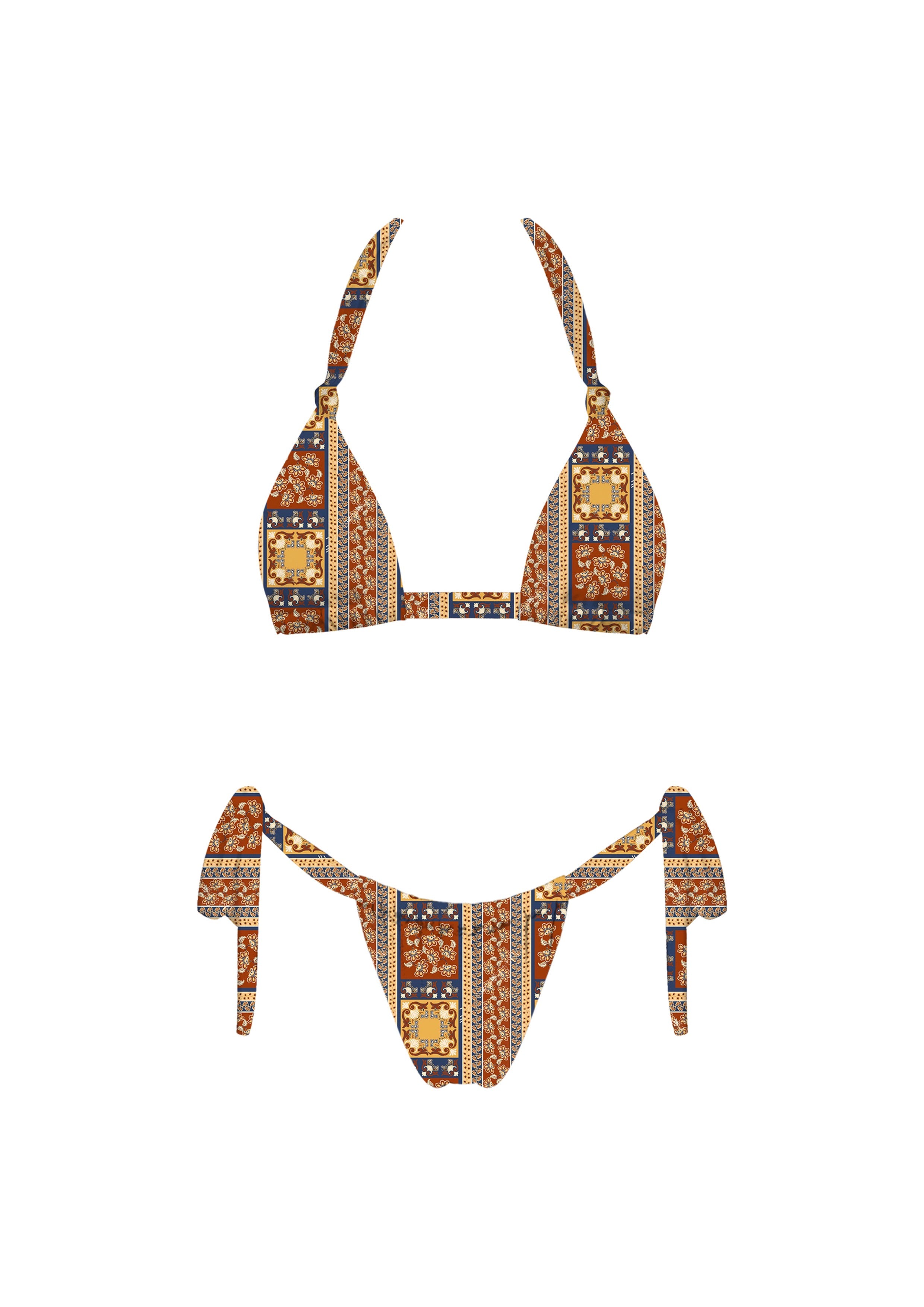 Autumn Breeze Bikini Set