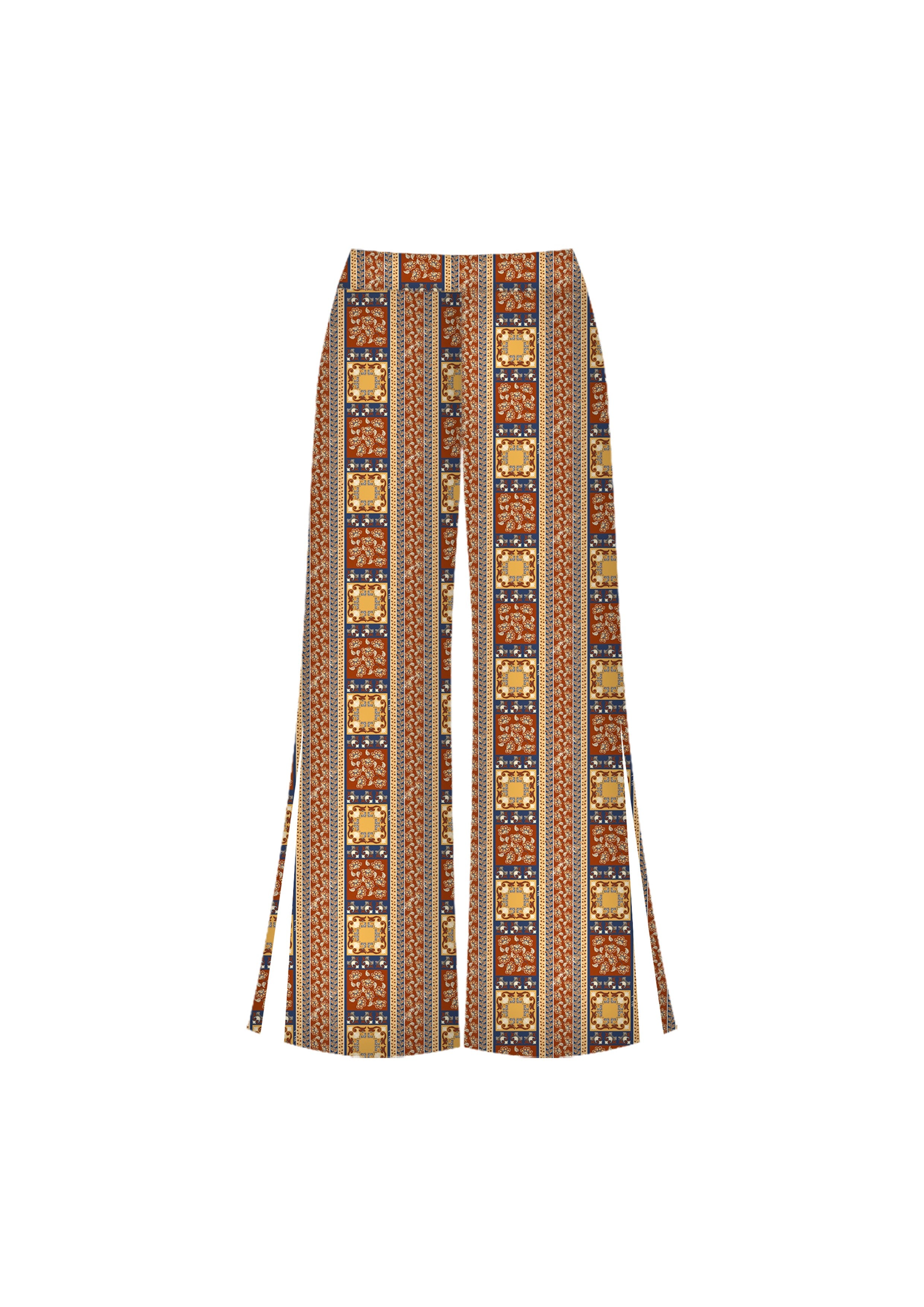 Autumn Breeze Sarong Pants