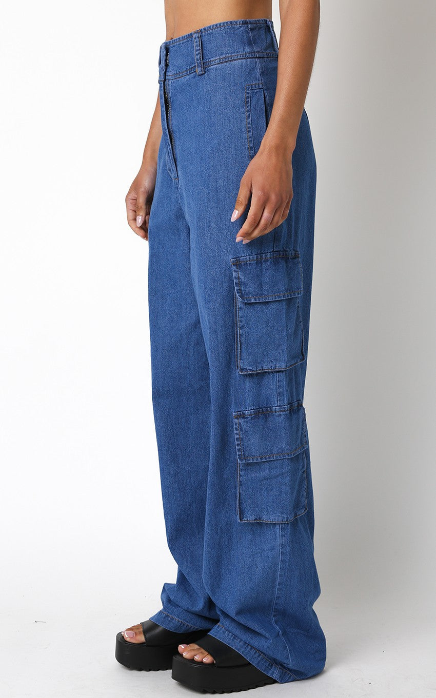 Hera Denim Pants