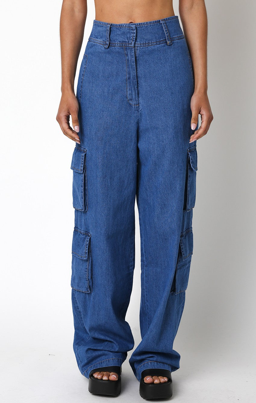 Hera Denim Pants