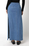 Fay Denim Midi Skirt | Collective Request 