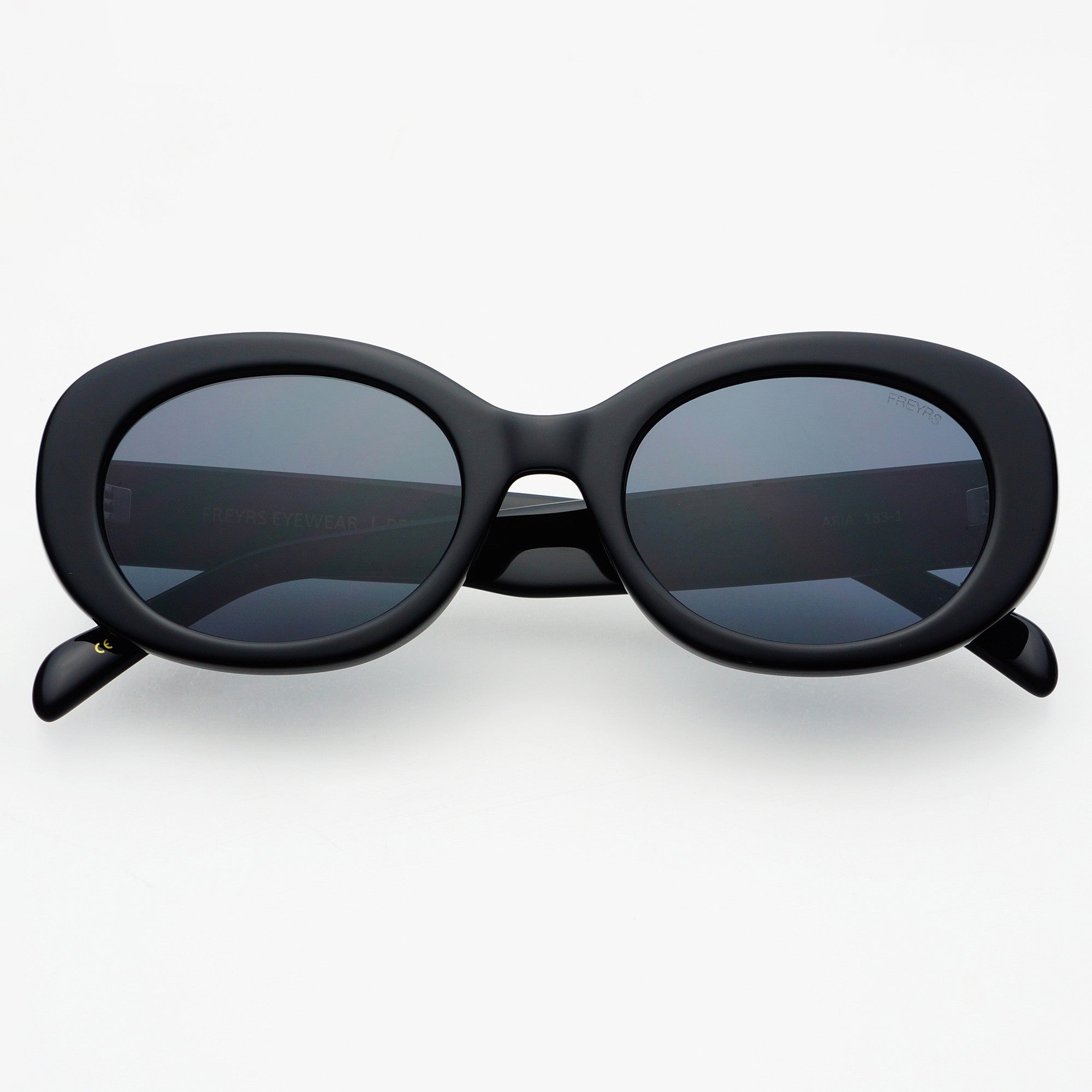 Aria Acetate Womens Oval Sunglasses