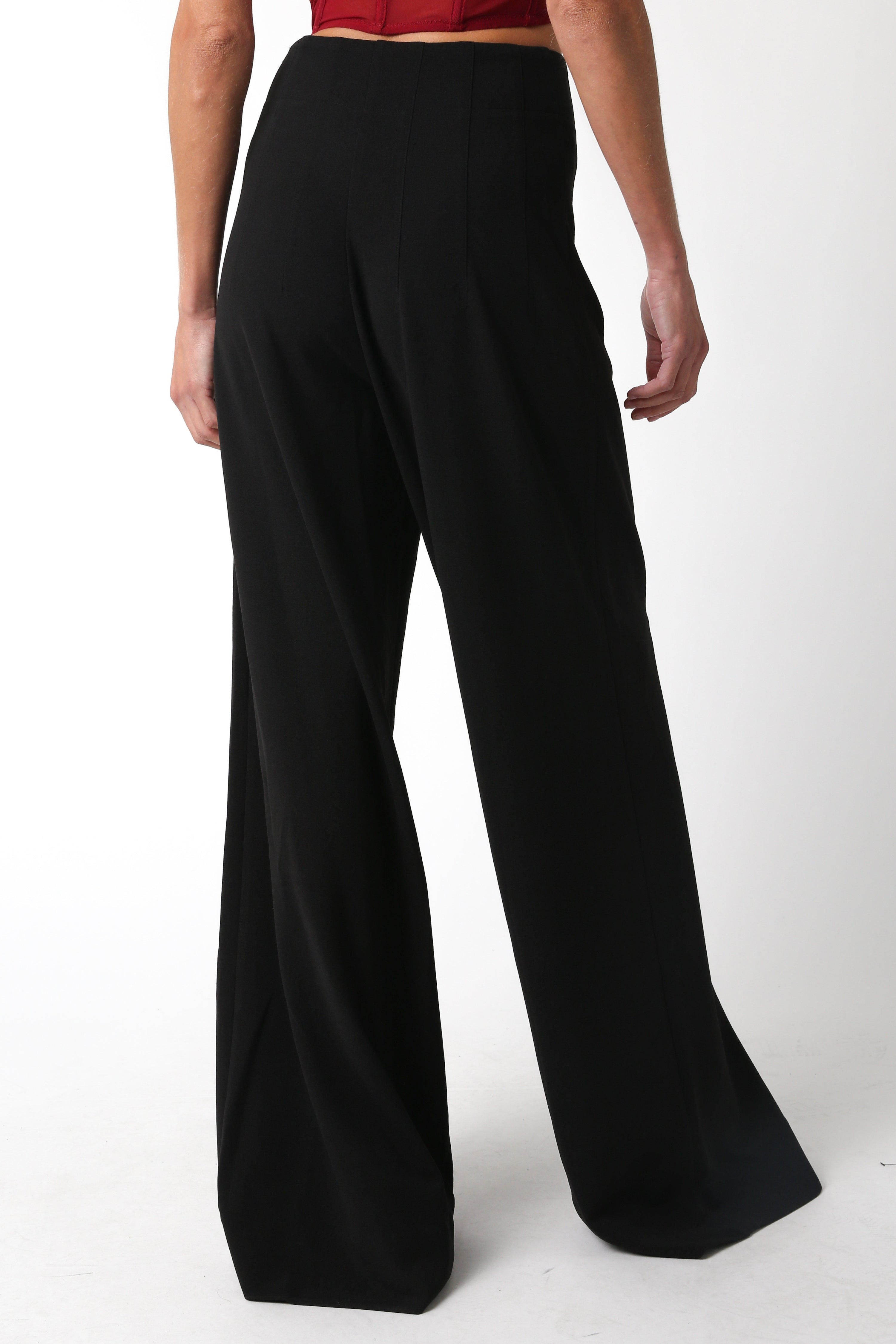 Black Dana Pants