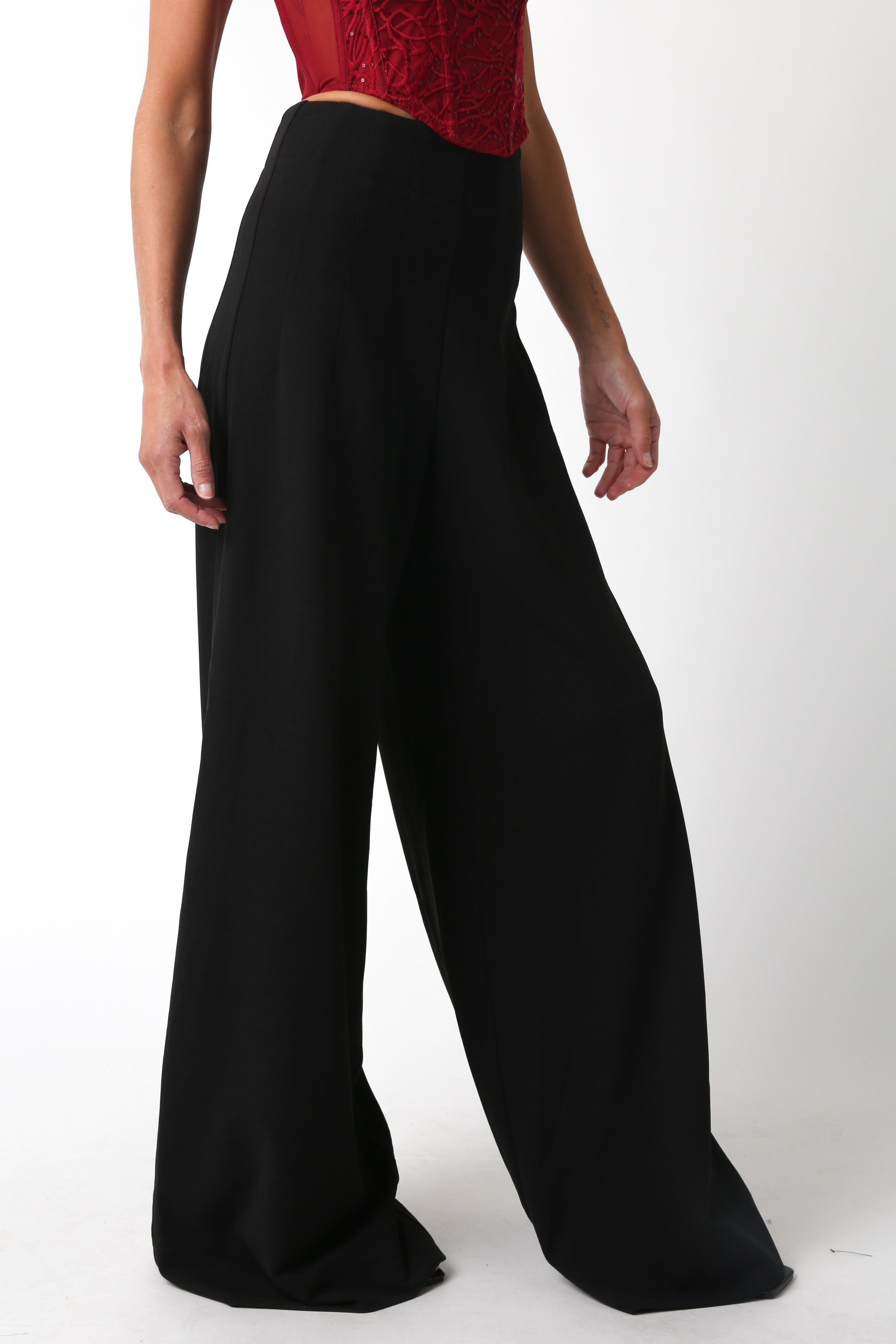 Black Dana Pants