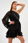 Black Chiffon Dress | Collective Request 