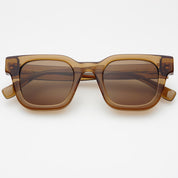 Atlas Acetate Unisex Rectangular Sunglasses
