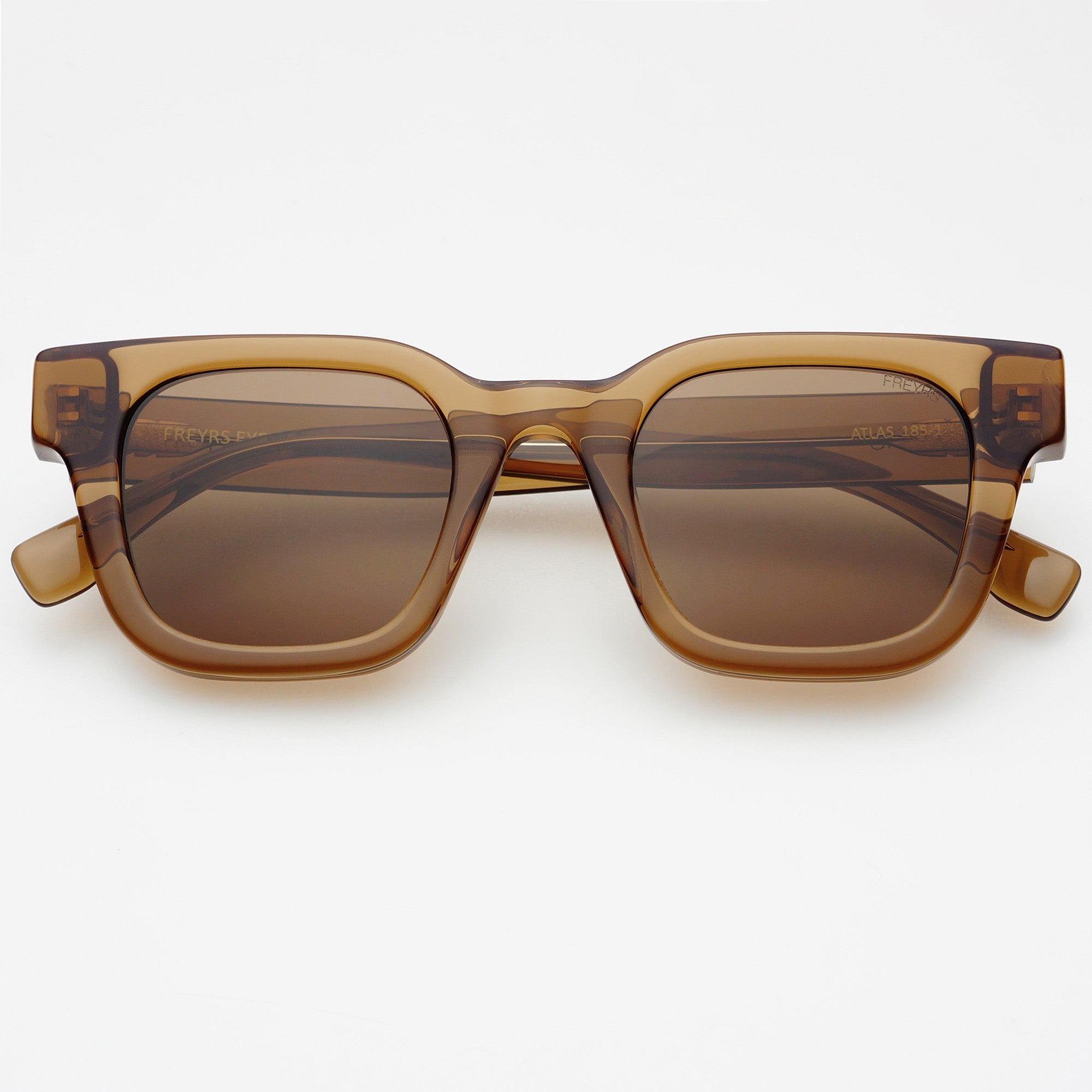 Atlas Acetate Unisex Rectangular Sunglasses