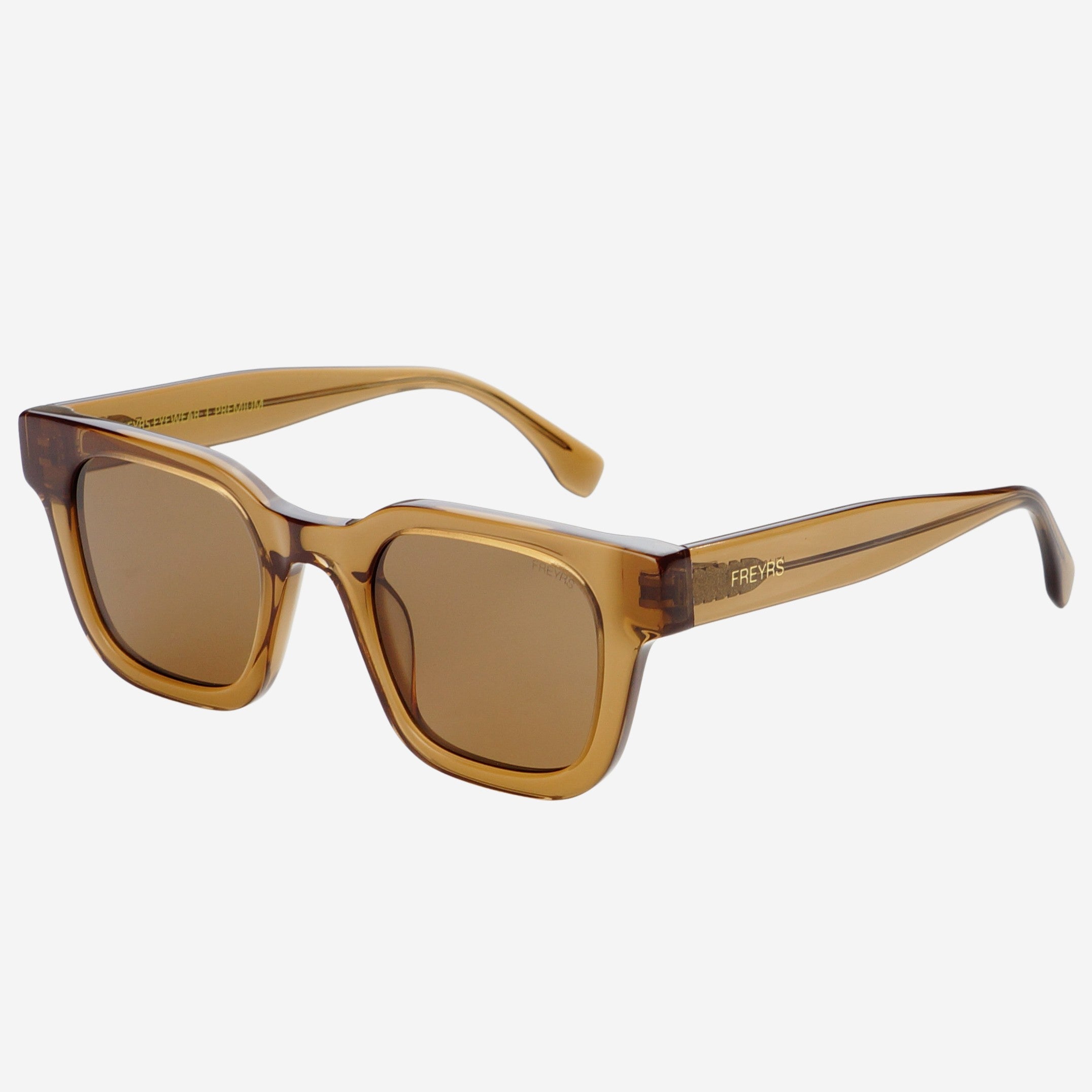 Atlas Acetate Unisex Rectangular Sunglasses