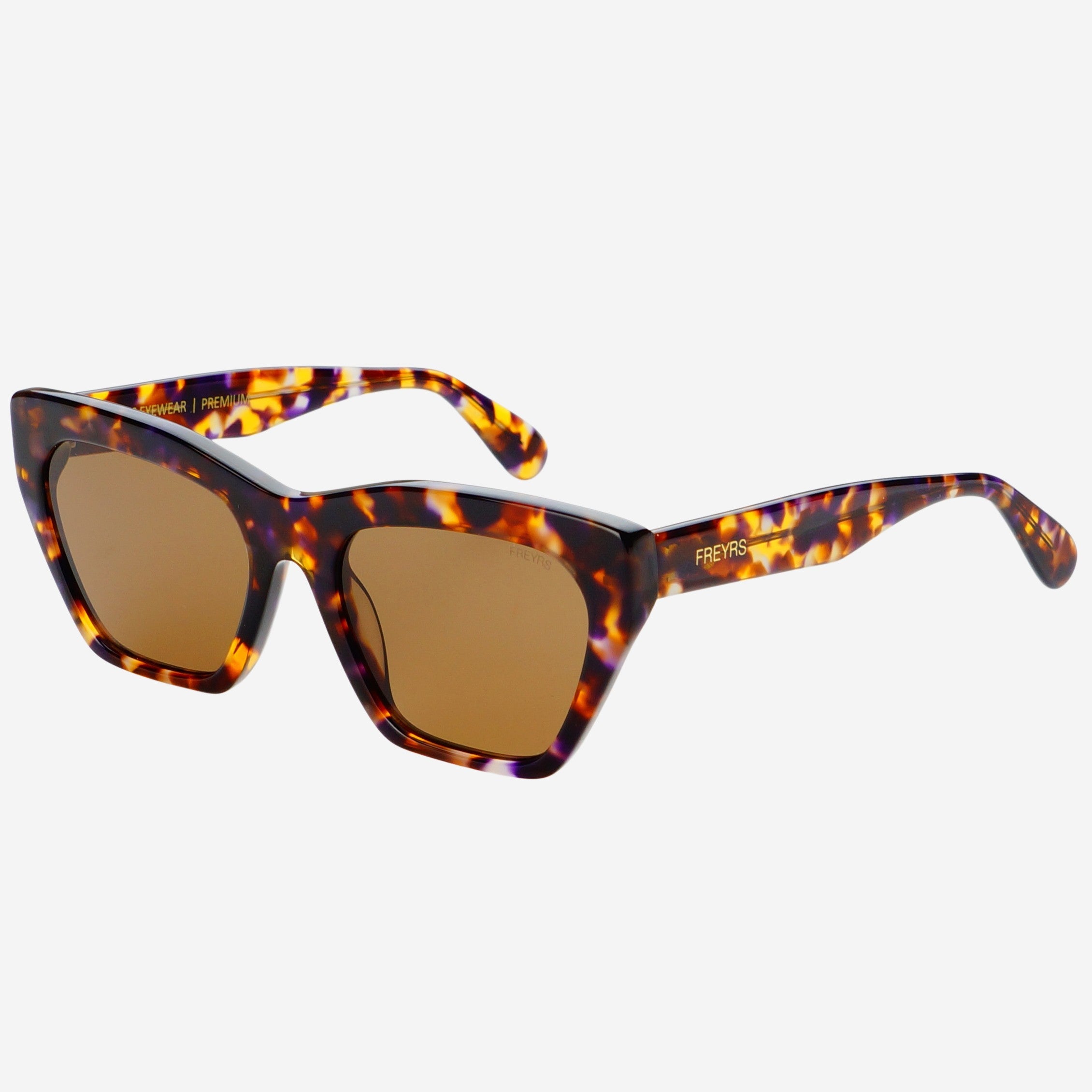 Gia Cat Eye Sunglasses Acetate By Freyrs