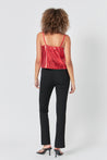 Red Sequins Top | Collective Request 