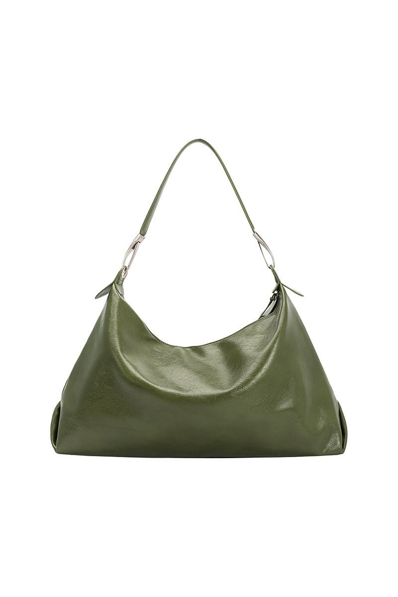 Charlie Olive Recycled Vegan Shoulder Bag | Collective Request 