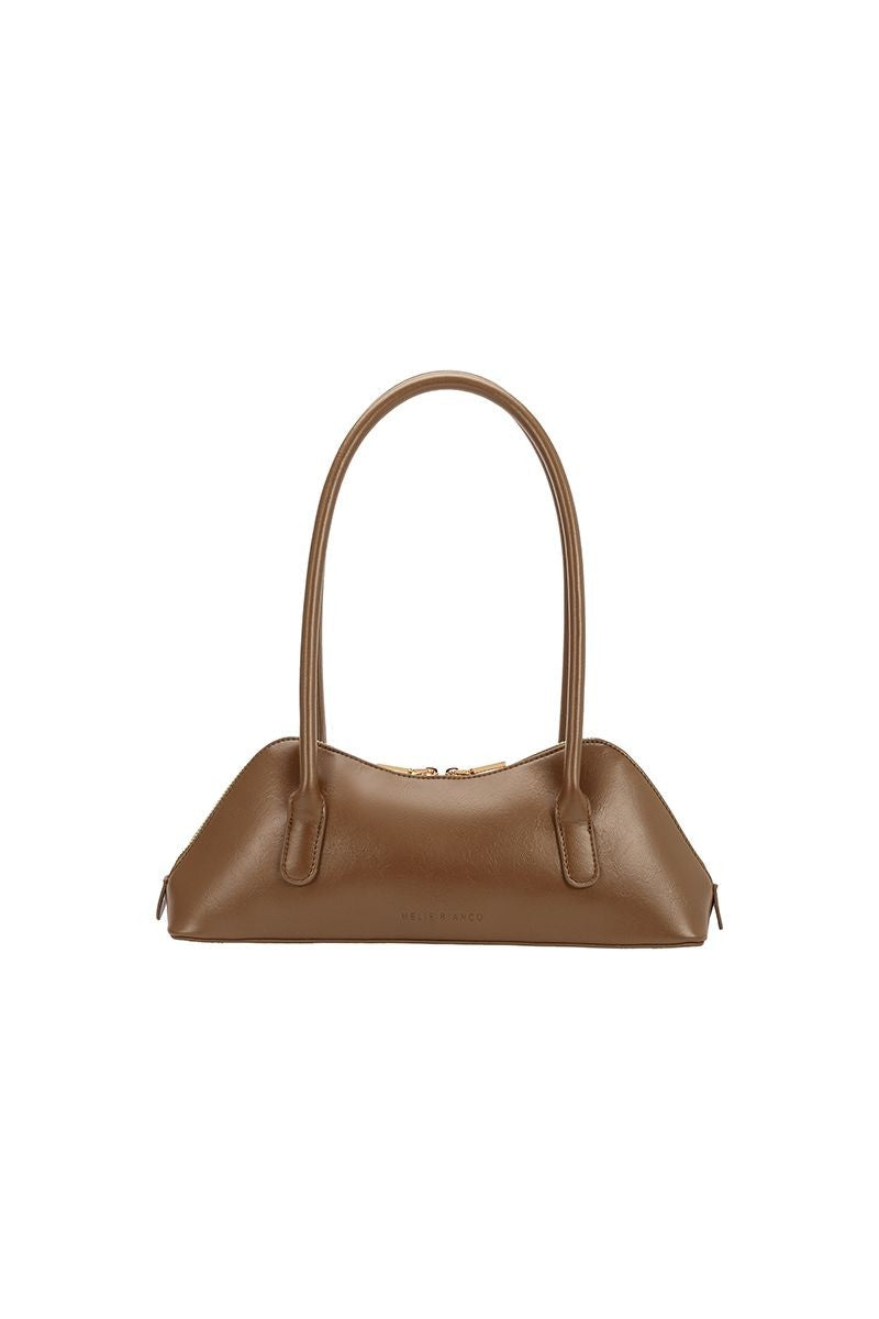 Dakota Taupe Recycled Vegan Shoulder Bag