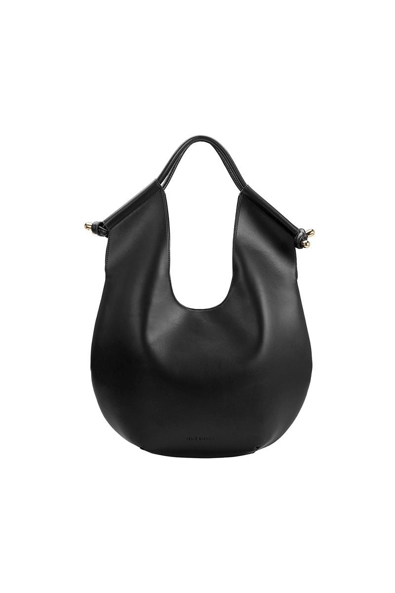 Tracy Black Recycled Vegan Leather Bag