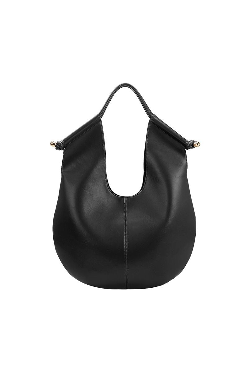 Tracy Black Recycled Vegan Leather Bag