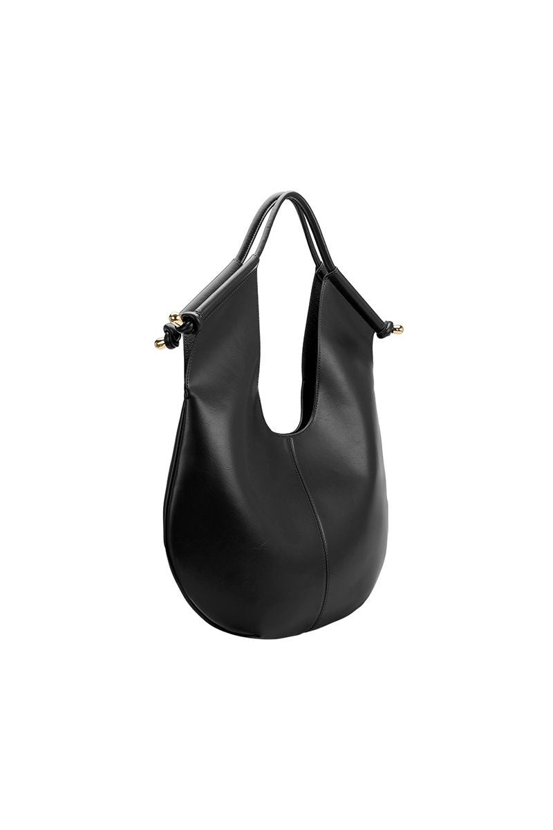 Tracy Black Recycled Vegan Leather Bag