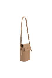 Abigail Nude Crossbody Bag