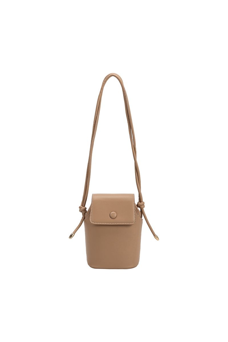 Abigail Nude Crossbody Bag