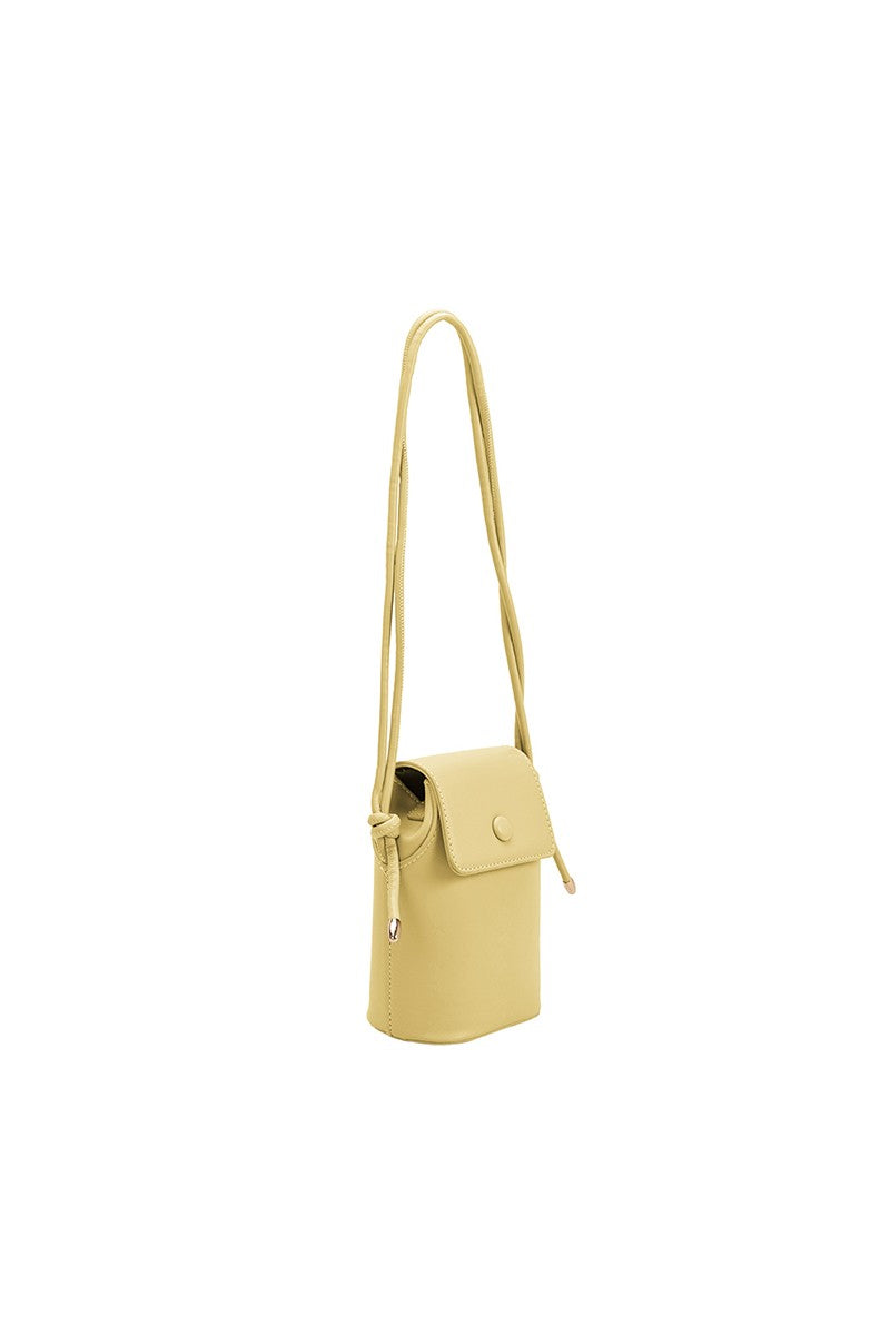 Abigail Yellow Crossbody Bag