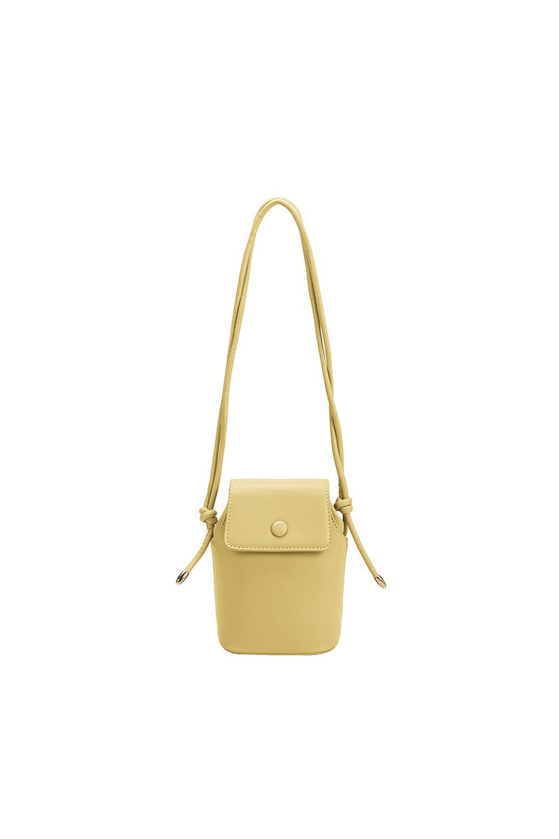 Abigail Yellow Crossbody Bag