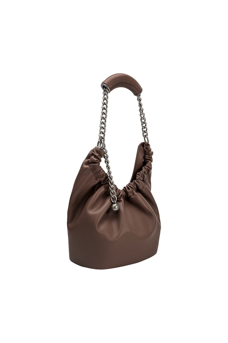 Kinsley Chocolate Shoulder Bag | Collective Request 