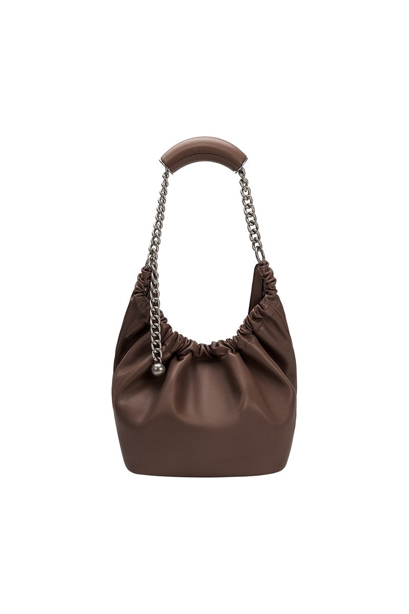 Kinsley Chocolate Shoulder Bag | Collective Request 