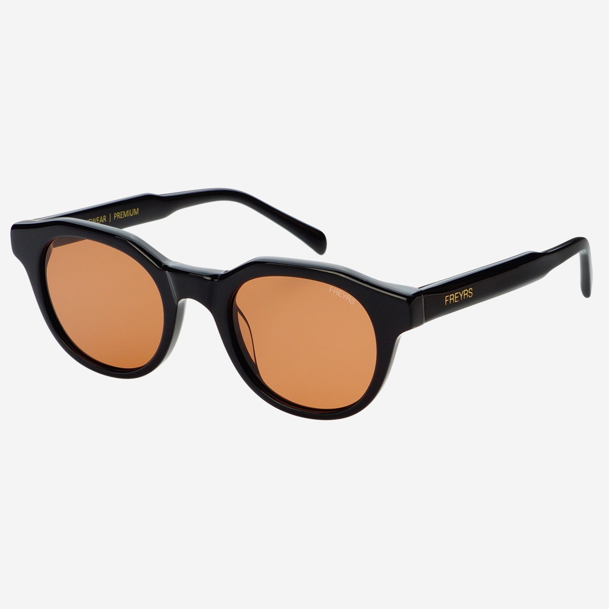 Cameron Round Unisex Sunglasses Acetate By Freyrs