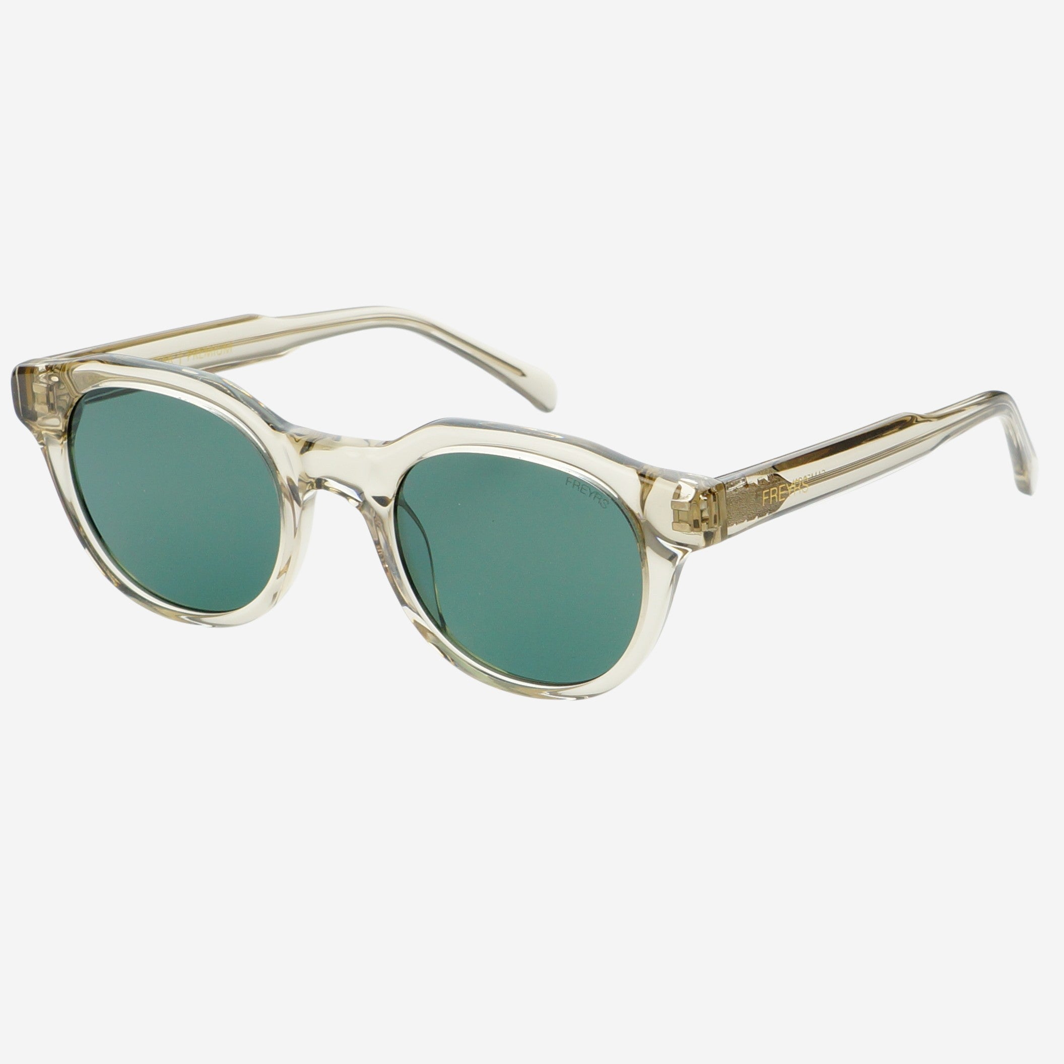 Cameron Round Unisex Sunglasses Acetate By Freyrs