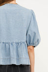 Norah Denim Blouse | Collective Request 