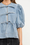 Norah Denim Blouse | Collective Request 