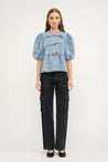 Norah Denim Blouse | Collective Request 